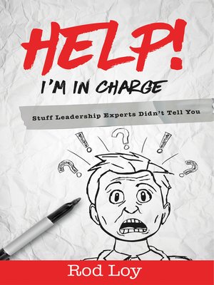 cover image of Help! I'm in Charge